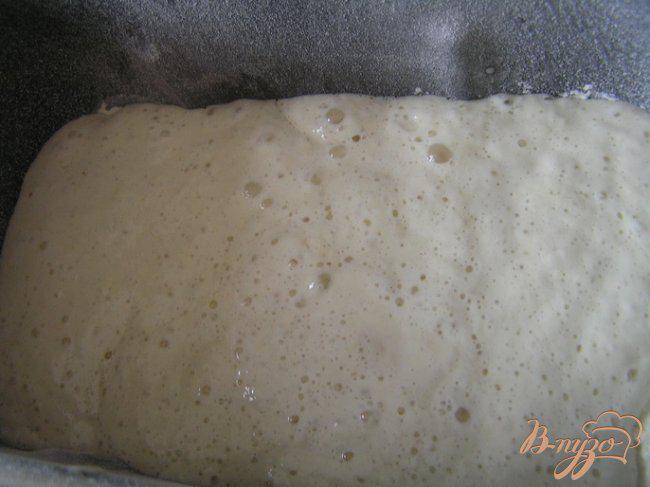 Фото приготовление рецепта: Хлеб с тыквенными семечками шаг №3