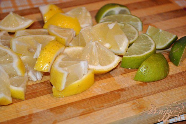 Фото приготовление рецепта: Имбирно-мятный лимонад шаг №1