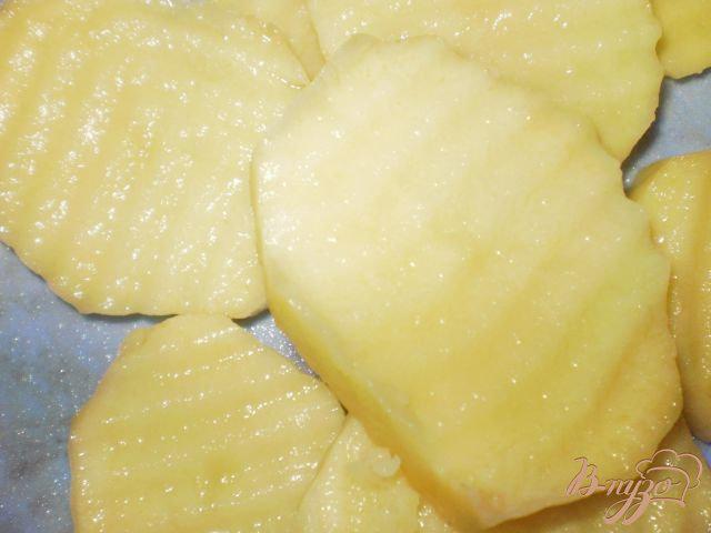 Фото приготовление рецепта: Картофель запеченный в духовке шаг №1
