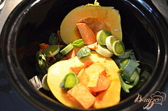 Фото приготовление рецепта: Куриные грудки в апельсиново-кленовом сиропе с овощами шаг №1