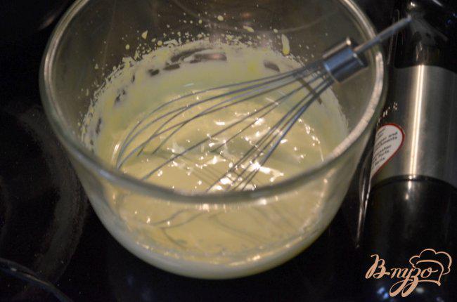 Фото приготовление рецепта: Миндальный хрустящий бисквит шаг №5