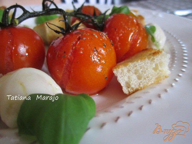 Фото приготовление рецепта: Салат   «Panzanella» шаг №6