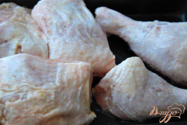 Фото приготовление рецепта: Курица по-южному шаг №1