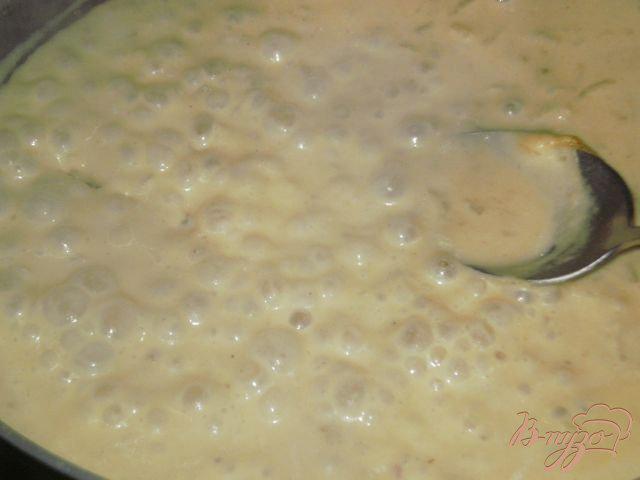 Фото приготовление рецепта: Жареные антрекоты с горчичным соусом шаг №5