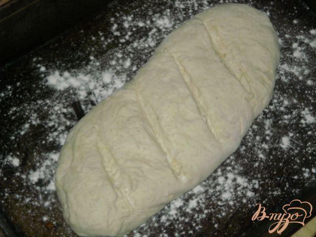 Фото приготовление рецепта: Сырный хлеб шаг №4