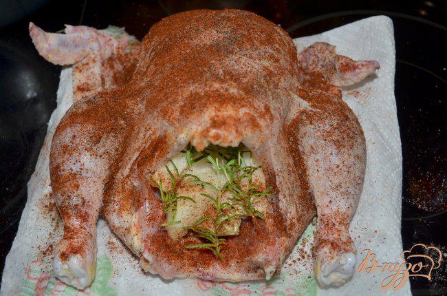 Фото приготовление рецепта: Курица в пакете шаг №1