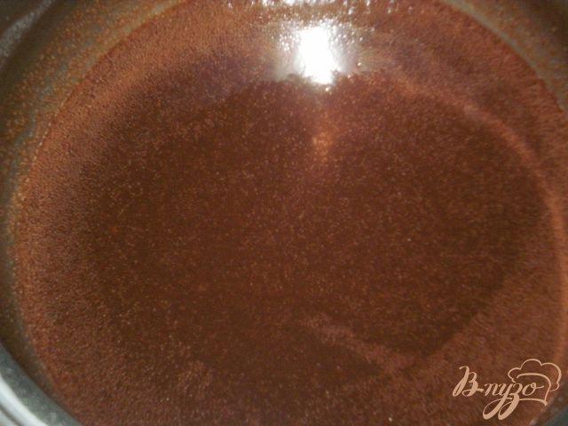 Фото приготовление рецепта: Шоколадный торт «Купол» шаг №4