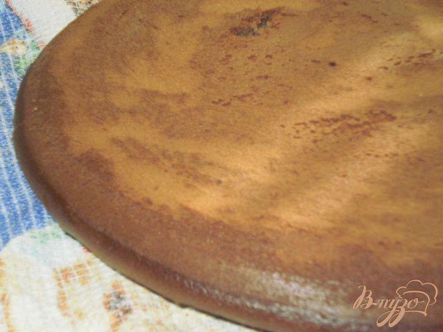 Фото приготовление рецепта: Шоколадный торт «Купол» шаг №3