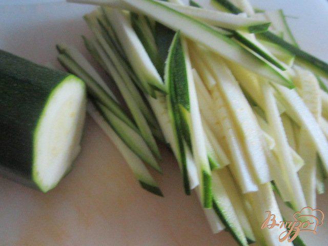 Фото приготовление рецепта: Легкий овощной суп шаг №2