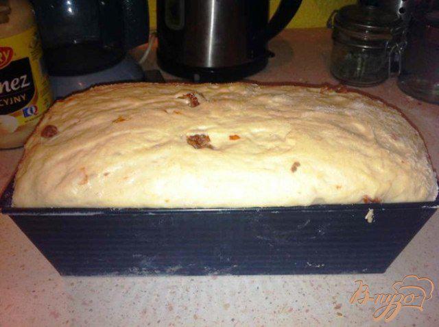 Фото приготовление рецепта: Хлеб с сушеными  помидорами шаг №8