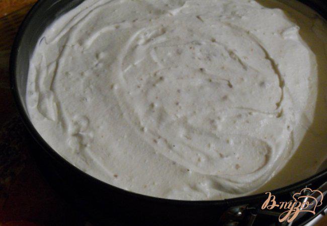 Фото приготовление рецепта: Торт-мороженое Мильфей *Семифреддо* шаг №10