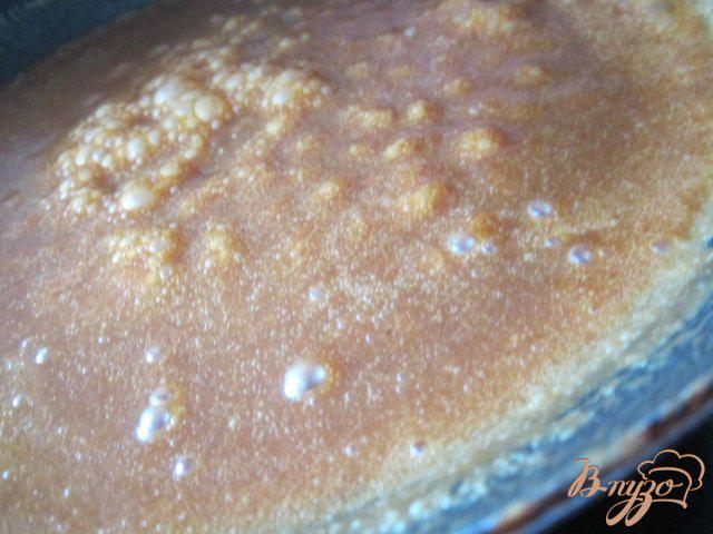 Фото приготовление рецепта: Карамельный соус шаг №3