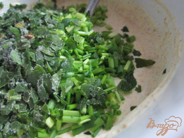 Фото приготовление рецепта: Теплый картофельный салат шаг №3