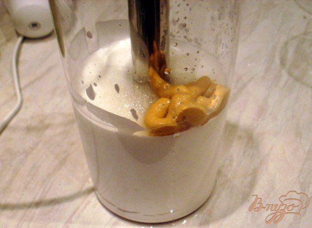 Фото приготовление рецепта: Майонез домашний на молоке без яиц. шаг №3
