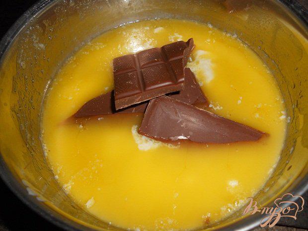 Фото приготовление рецепта: Домашнее шоколадное масло шаг №1