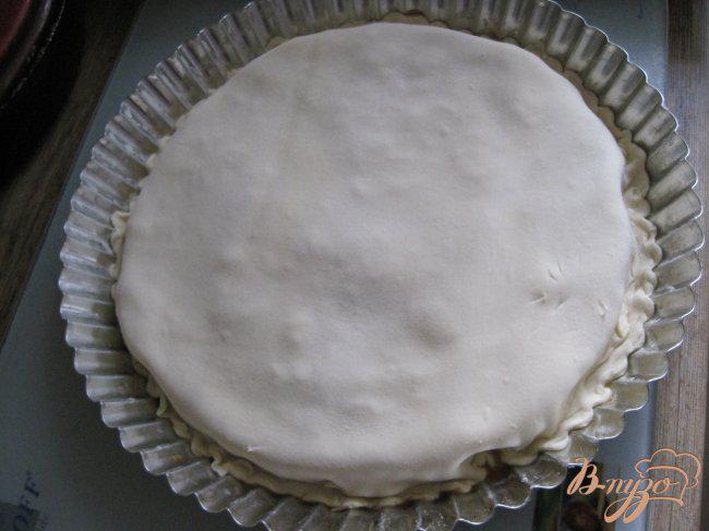 Фото приготовление рецепта: Пирог со сладким  перцем шаг №4