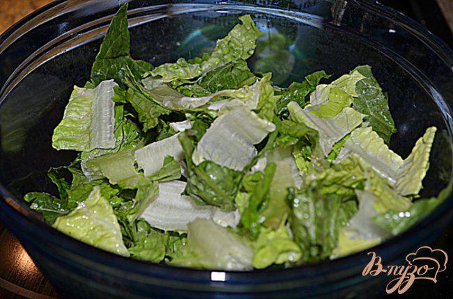 Фото приготовление рецепта: Легкий салат с тунцом шаг №1