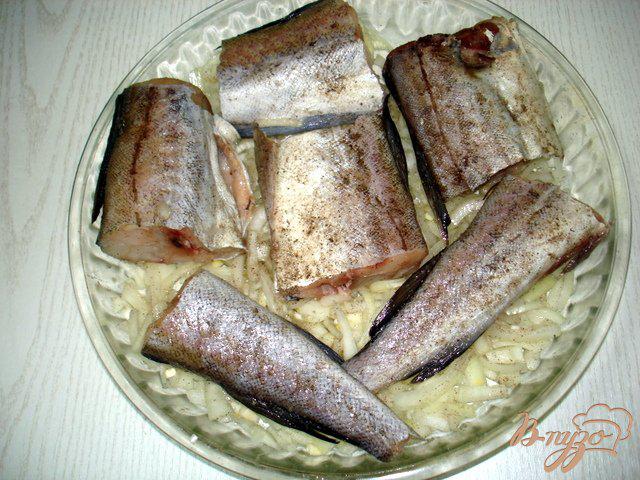 Фото приготовление рецепта: Рыба запеченная шаг №3