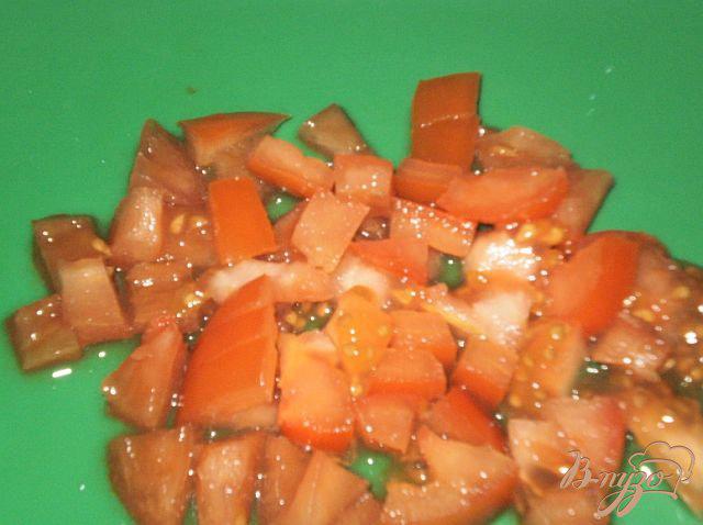 Фото приготовление рецепта: Салат из овощей и кукурузы шаг №1