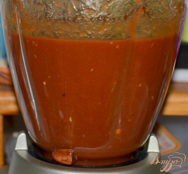 Фото приготовление рецепта: Домашний барбекю соус с отбивными молодого барашка шаг №1