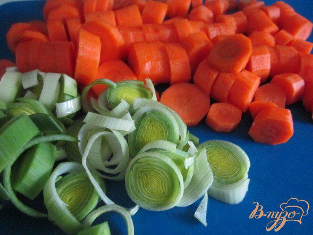 Фото приготовление рецепта: Говяжье сердце с морковью в яблочном сидре шаг №5
