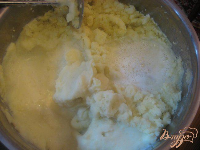 Фото приготовление рецепта: Пюре картофельное классическое шаг №5
