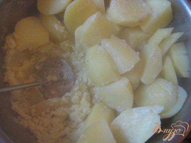 Фото приготовление рецепта: Пюре картофельное классическое шаг №3