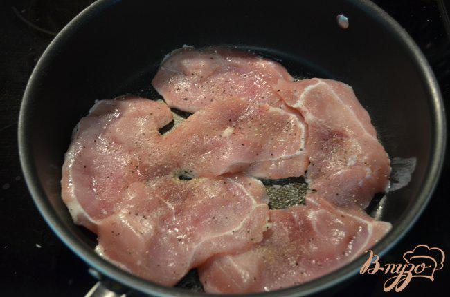 Фото приготовление рецепта: Свинина с горчичным соусом шаг №1