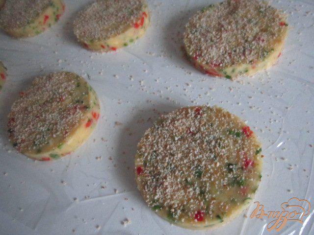 Фото приготовление рецепта: Овощные котлетки с яблочно-творожным соусом шаг №6