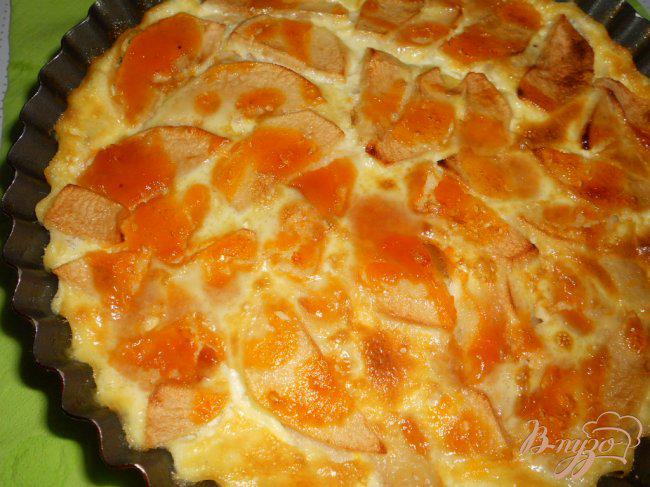 Фото приготовление рецепта: Испанский яблочный пирог шаг №4