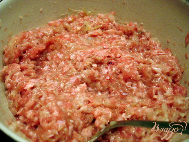 Фото приготовление рецепта: Суп с фрикадельками и сыром шаг №1