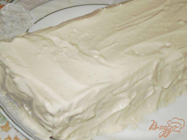 Фото приготовление рецепта: Торт из печенья шаг №6
