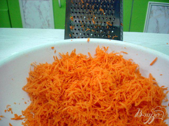 Фото приготовление рецепта: Салат из свежей моркови шаг №1