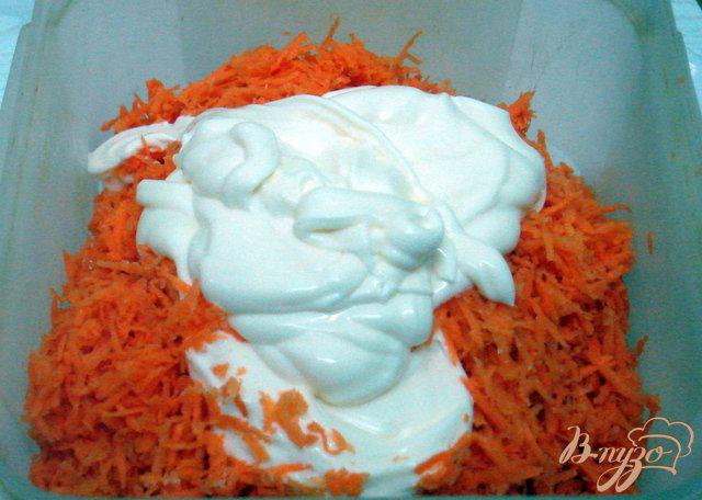 Фото приготовление рецепта: Салат из свежей моркови шаг №2