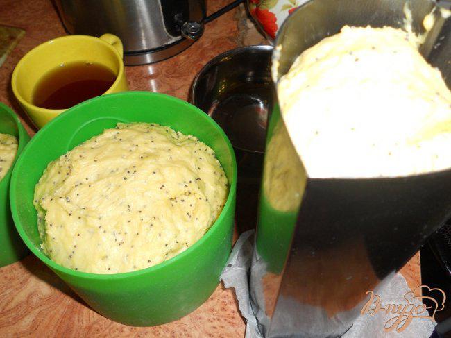 Фото приготовление рецепта: Тесто для макового кулича шаг №9
