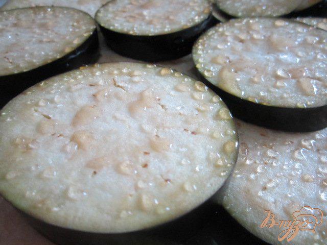 Фото приготовление рецепта: Ma’loubeh - Рис с баклажанами и фаршем шаг №1