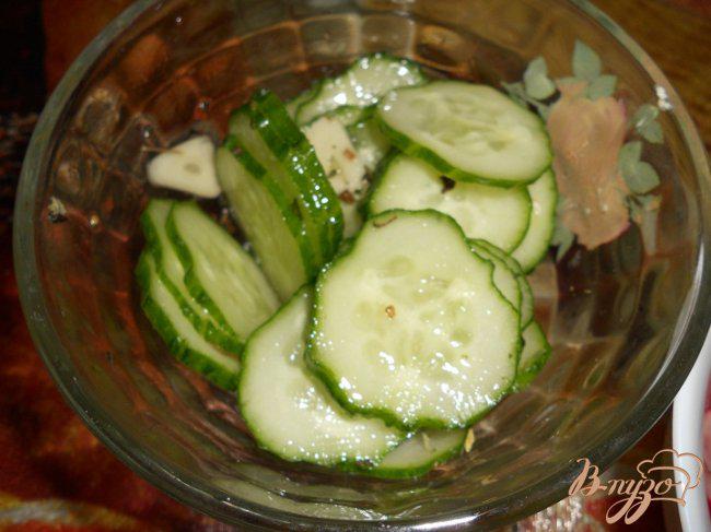 Фото приготовление рецепта: Маринованный овощной салат шаг №2