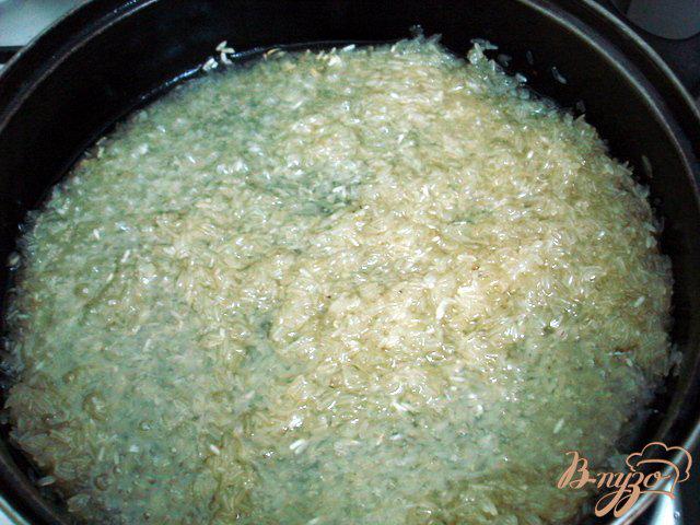 Фото приготовление рецепта: Рис карри с овощами шаг №1