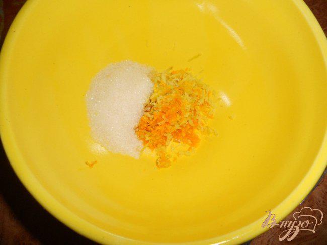Фото приготовление рецепта: Ленивые вареники со сметано - цитрусовым соусом шаг №3