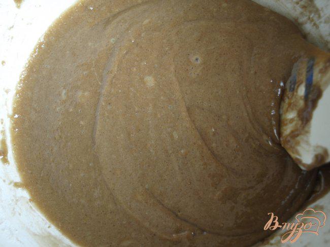 Фото приготовление рецепта: Пасхальный шоколадный кекс с цукатами шаг №1