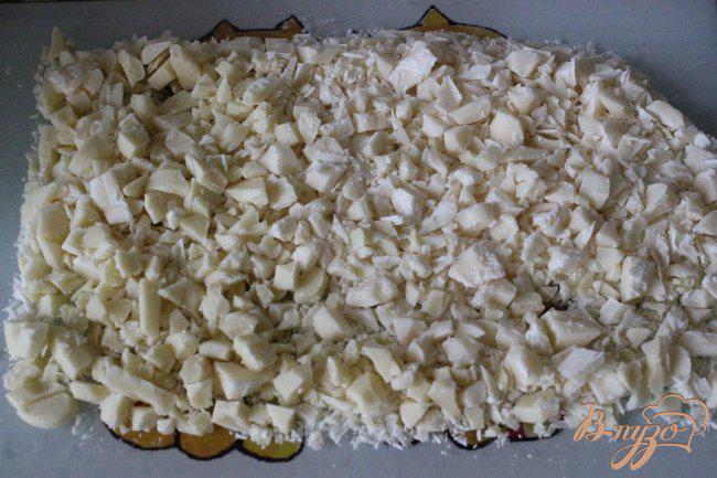 Фото приготовление рецепта: Нежный лимонный торт шаг №5