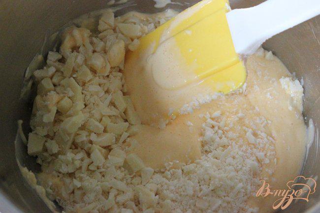 Фото приготовление рецепта: Нежный лимонный торт шаг №7