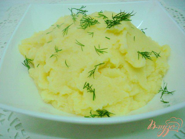 Фото приготовление рецепта: Картофельное пюре шаг №4