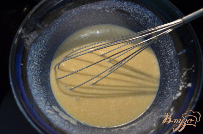 Фото приготовление рецепта: Лимонно-пудинговый кекс шаг №3