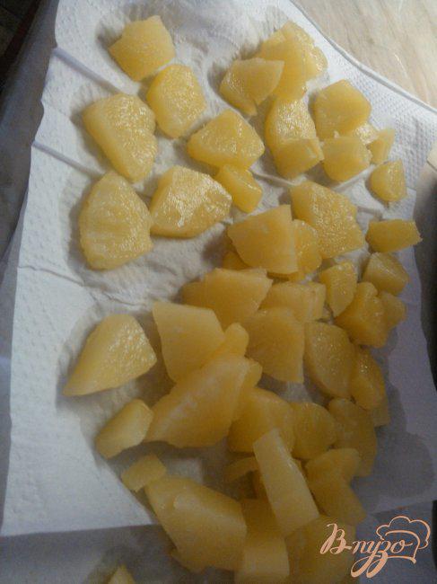 Фото приготовление рецепта: Кексы ананасовые (постные). шаг №1