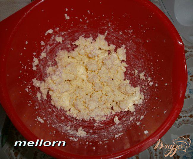 Фото приготовление рецепта: Апельсиновый пирог с творогом и шоколадом шаг №1
