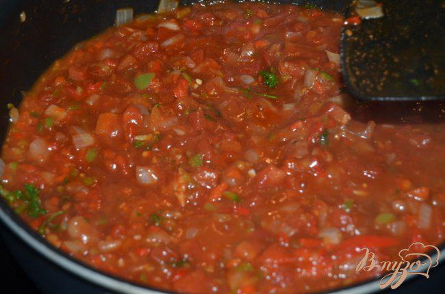 Фото приготовление рецепта: Митлоф с томатным релишем шаг №2