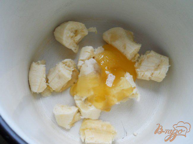 Фото приготовление рецепта: Банановое мороженое шаг №1
