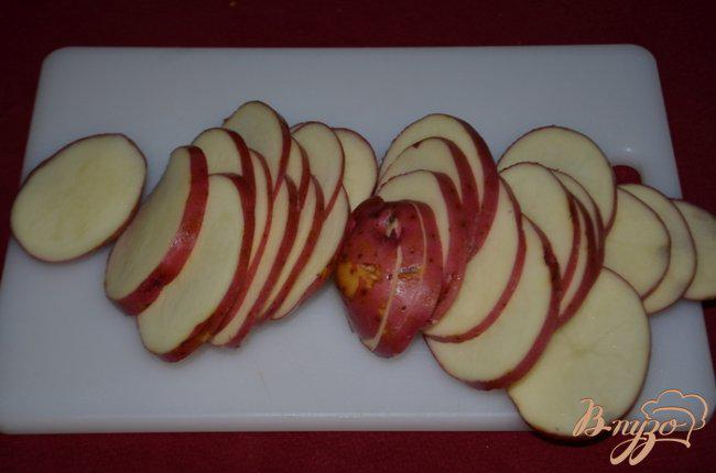 Фото приготовление рецепта: Красный картофель с лимоном шаг №1