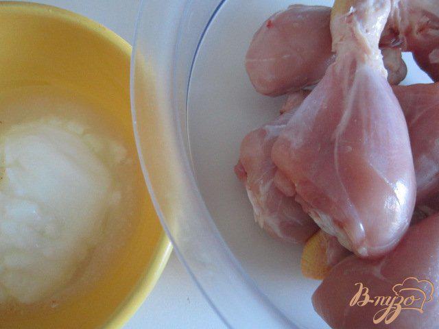 Фото приготовление рецепта: Нежные хрустящие куриные ножки шаг №1